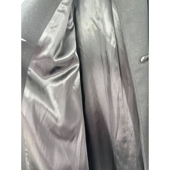 Greenleaf Original Womens‎ Pure Wool Swing Coat With Gold Buttons & Pockets - Picture 5 of 5